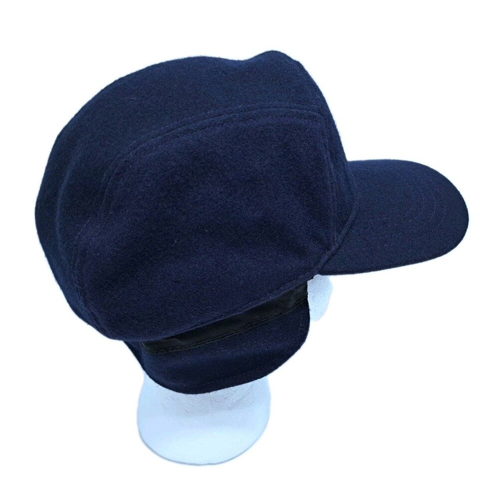 Pendleton Wool 5 Panel Hat Cap Trapper Earflap Vi… - image 3